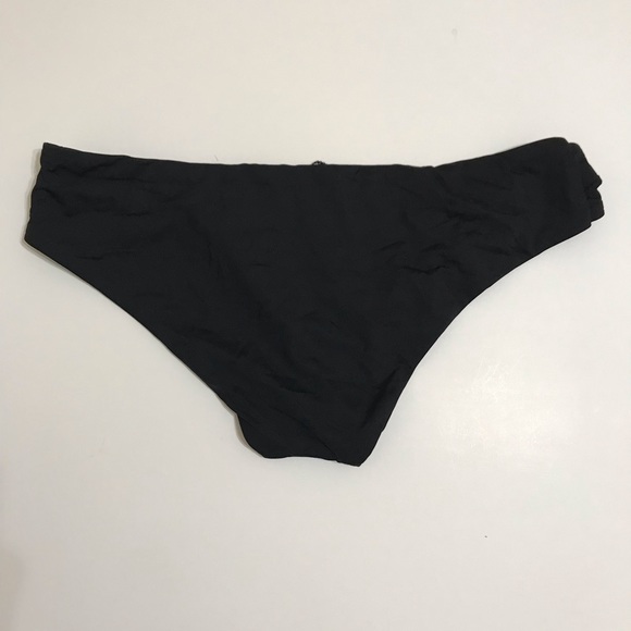 NWT L Space Black 2 Piece Bikini - Picture 5 of 7